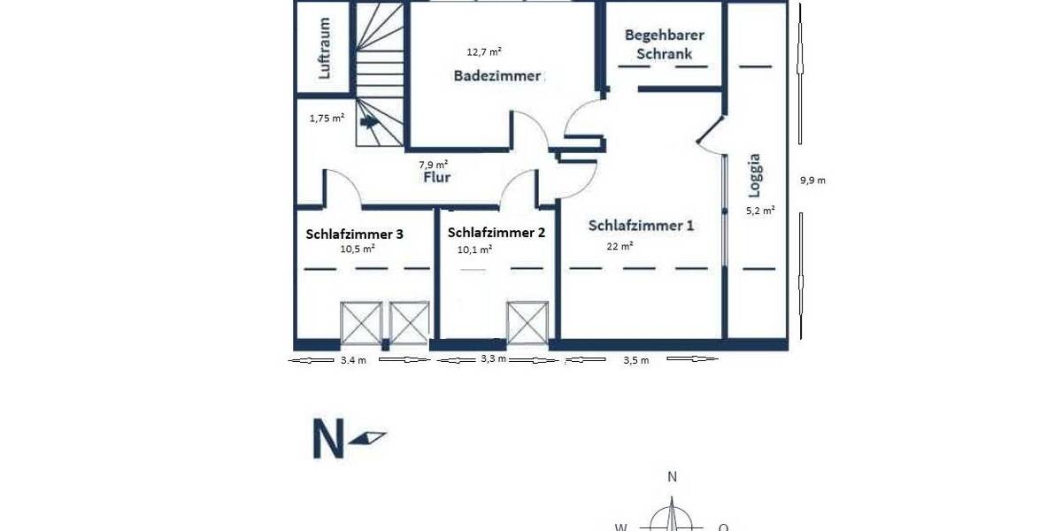Großartiges Ein-Familie-Haus mit Einliegerwohnung in Schloß Ricklingen zu vermieten 5 zimmer