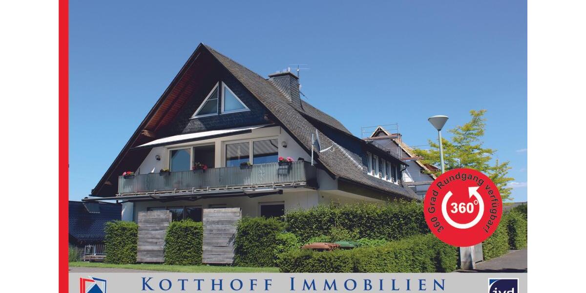 Etagenwohnung Schmallenberg - 2 Zimmer, 68 m&sup2;, 520&euro; | Angebot:24815466