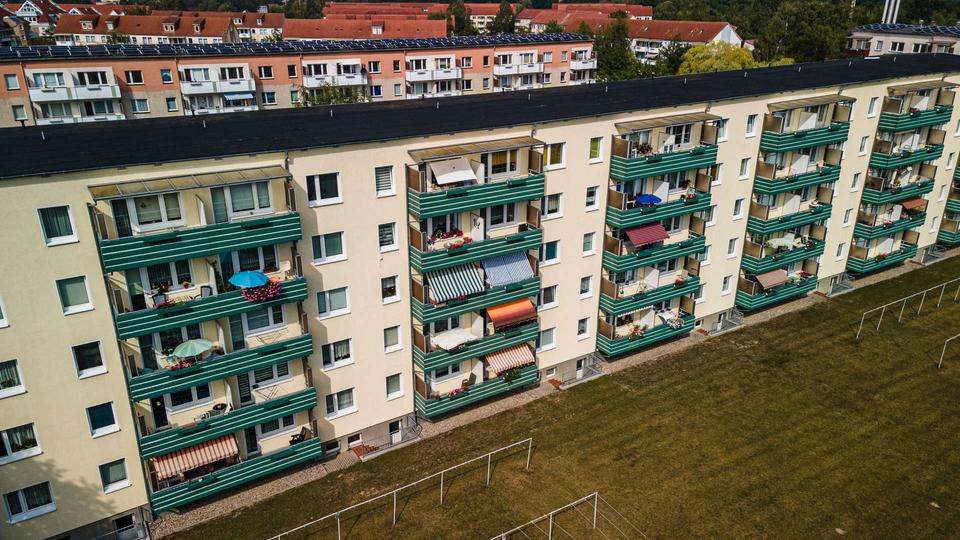 Etagenwohnung Grimmen - 1 Zimmer, 33 m&sup2;, 272&euro; | Angebot:24770085