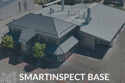 SMARTINSPECT BASE - Großer Showroom mit darüberliegender Büroeinheit im Industriepark Ellwangen zimmer