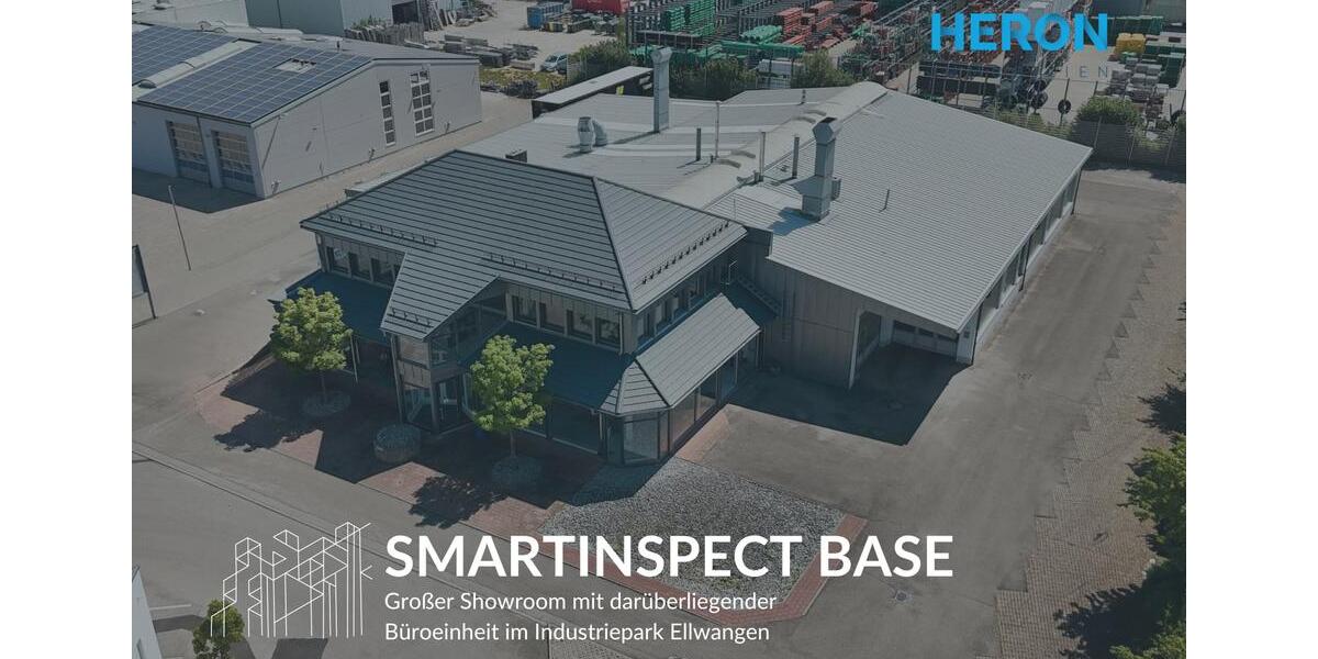 SMARTINSPECT BASE - Großer Showroom mit darüberliegender Büroeinheit im Industriepark Ellwangen zimmer