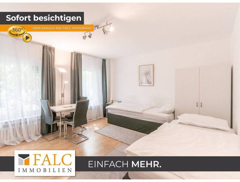 Business-Apartment mit Umsatzsteuerausweis Kurzzeitvermietung