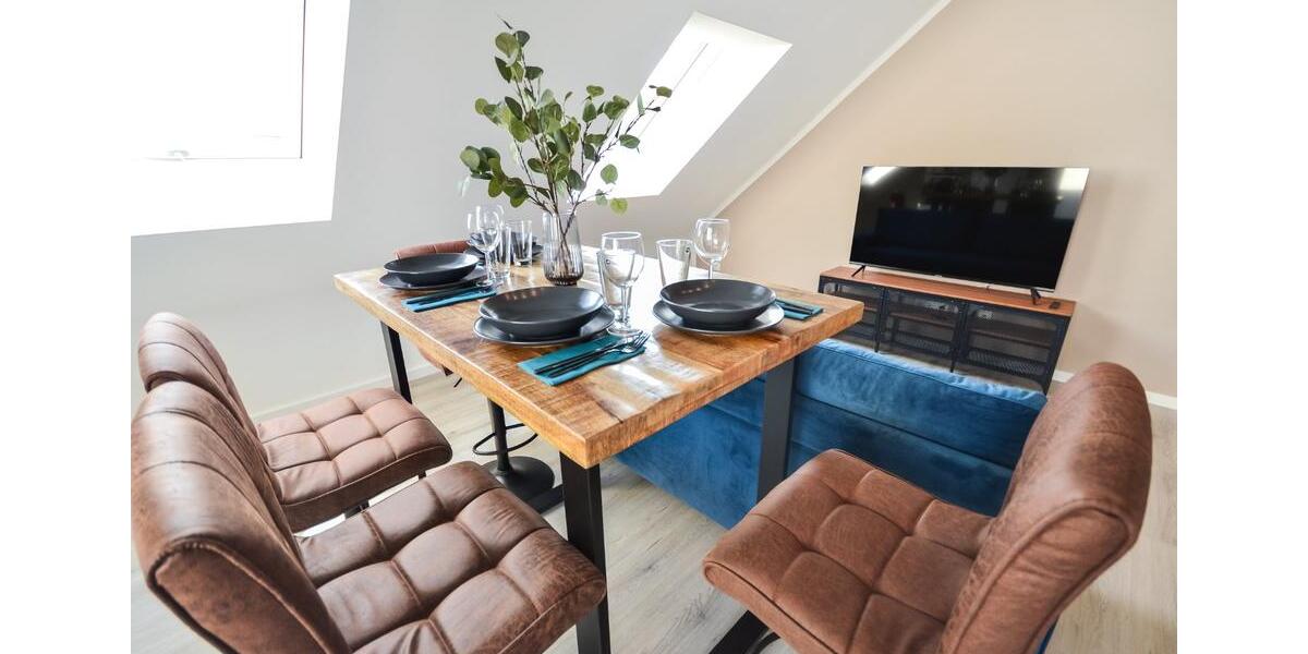 Wohnen auf Zeit Bielefeld Brackwede - 3 Zimmer, 63 m&sup2;, 2.350&euro; | Angebot:25714725