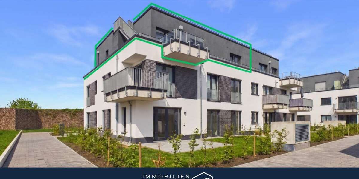 Etagenwohnung Pulheim - 4 Zimmer, 155 m&sup2;, 2.150&euro; | Angebot:27116732