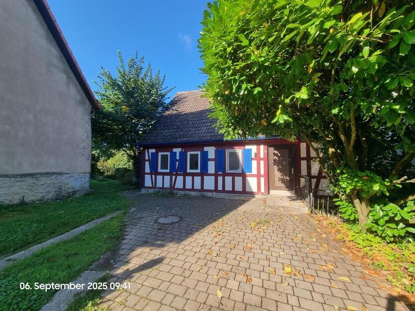 Idyllisches 3-Raum-Einfamilienhaus Nähe Satteldorf zu vermieten