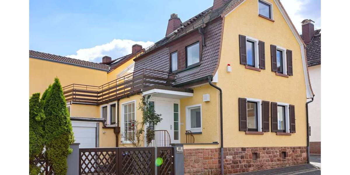 Einfamilienhaus Dreieich - 6 Zimmer, 207 m&sup2;, 3.200&euro; | Angebot:26995106