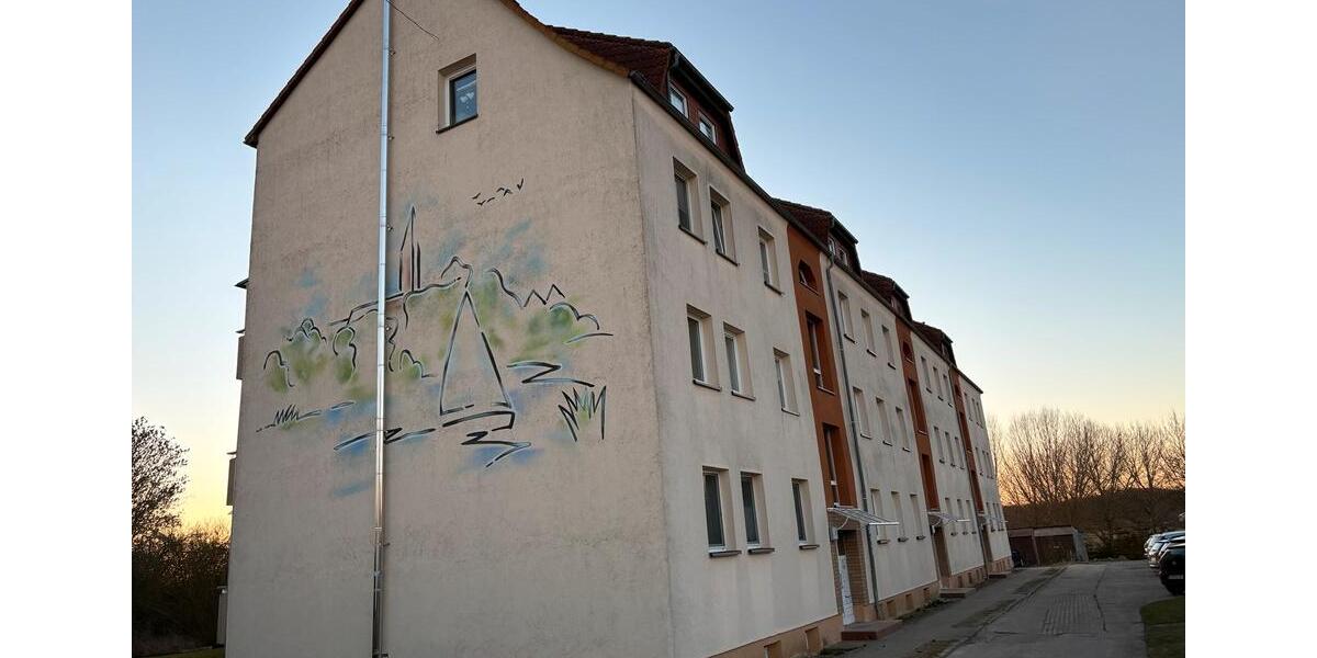 Etagenwohnung Röbel/Müritz Müritz - 3 Zimmer, 60 m&sup2;, 378&euro; | Angebot:25406943