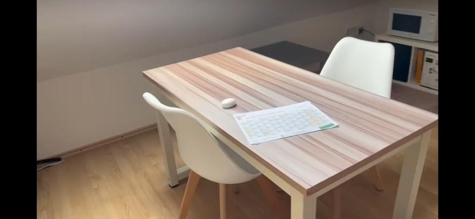Dachgeschoßwohnung Bielefeld Schildesche - 1.5 Zimmer, 45 m&sup2;, 450&euro; | Angebot:26680696