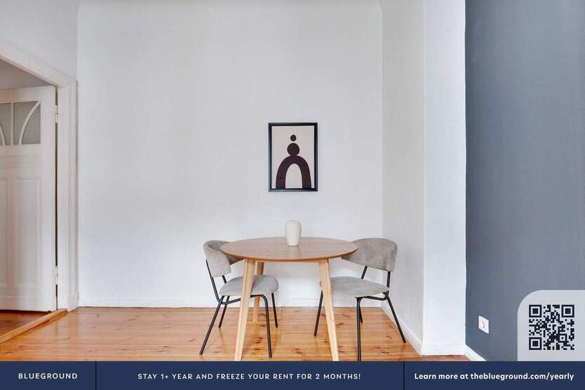Blueground ID369, Mitte 2 zimmer