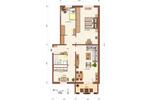 Etagenwohnung Prenzlau - 3 Zimmer, 76 m&sup2;, 466&euro; | Angebot:26529114