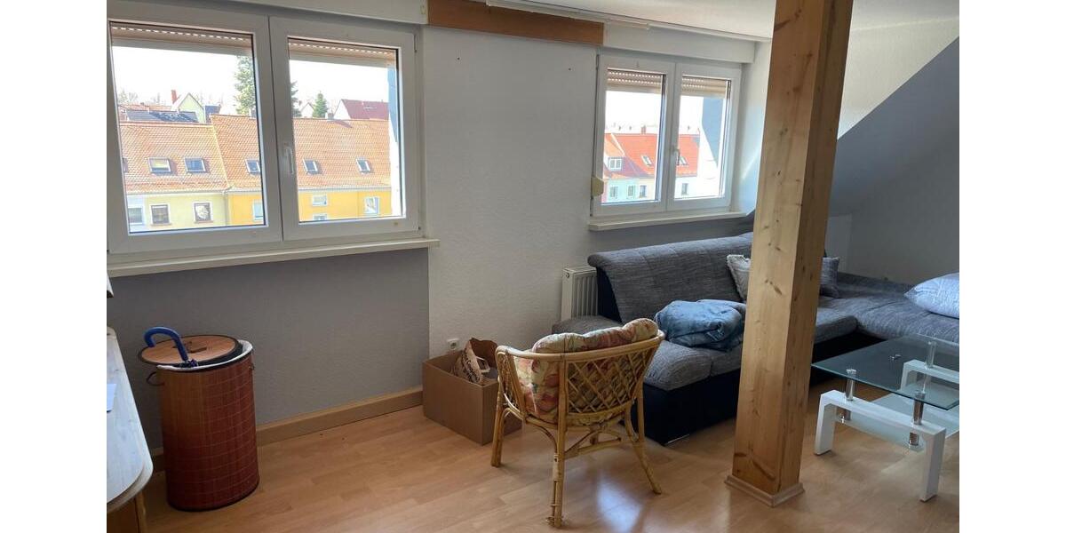 Dachgeschoßwohnung Bautzen - 3 Zimmer, 77 m&sup2;, 450&euro; | Angebot:25932851