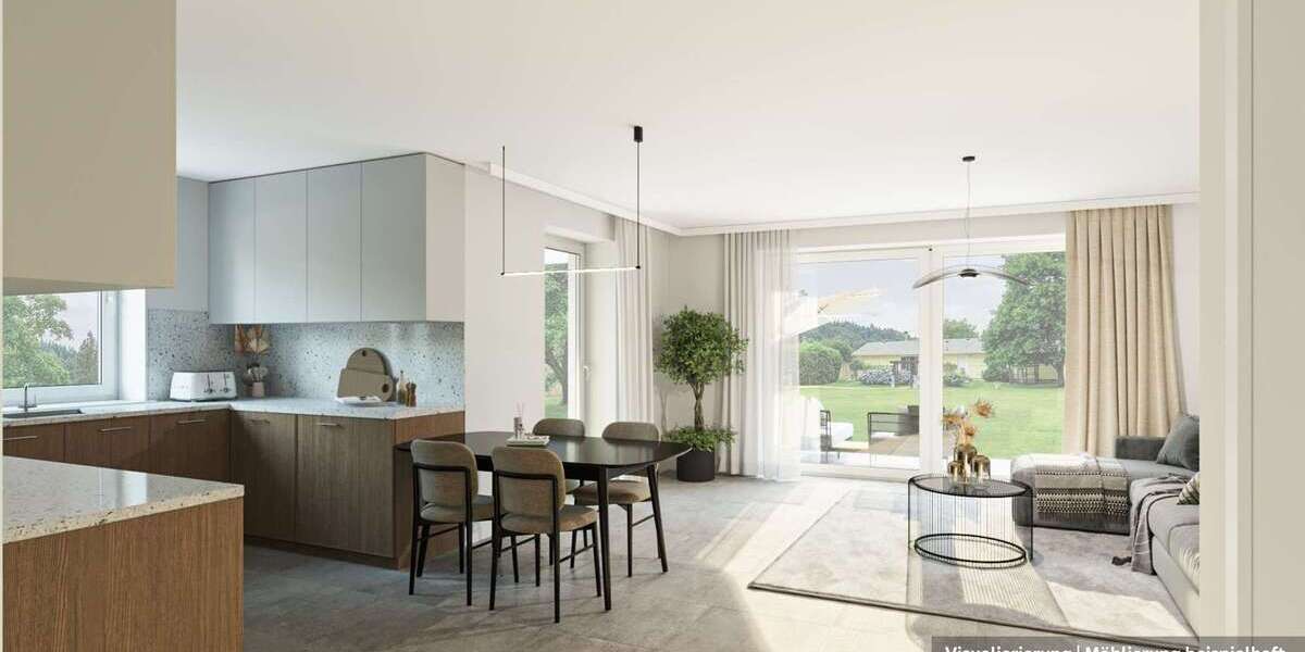 Etagenwohnung Westerkappeln - 2 Zimmer, 64 m&sup2;, 800&euro; | Angebot:24715709