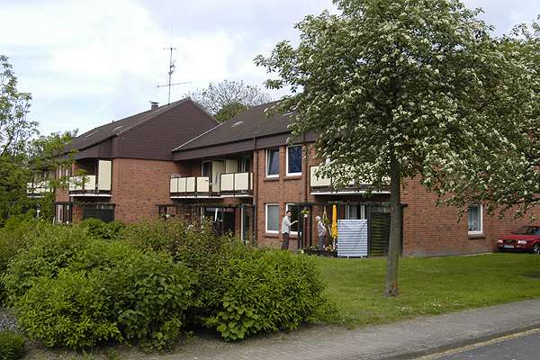 Etagenwohnung Eddelak - 2 Zimmer, 55 m&sup2;, 322&euro; | Angebot:26073076