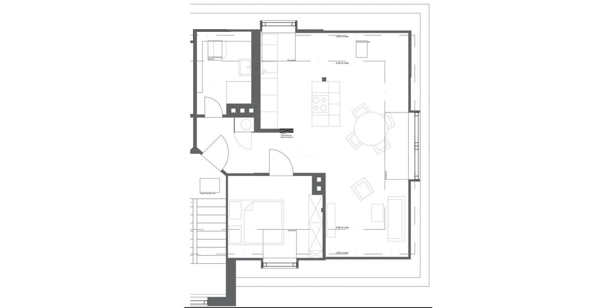 Dachgeschoßwohnung Bielefeld Stieghorst - 2.5 Zimmer, 47 m&sup2;, 920&euro; | Angebot:26690666