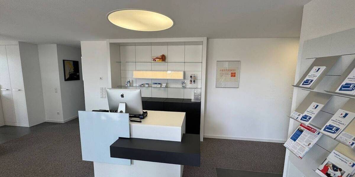 Gewerbeobjekt Ulm Böfingen - 1.450&euro; | Angebot:25781164