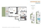 Erdgeschoßwohnung Straubing - 3 Zimmer, 94 m&sup2;, 1.230&euro; | Angebot:26636174