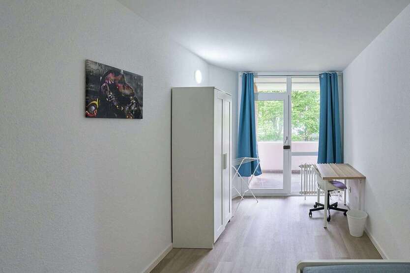 WG-Zimmer in Düsseldorf 609 € 9 m² zimmer