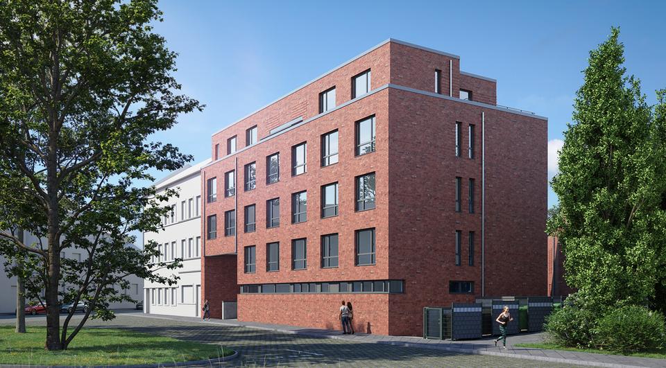 Erdgeschoßwohnung Krefeld Cracau - 3 Zimmer, 96 m&sup2;, 1.206&euro; | Angebot:22123349
