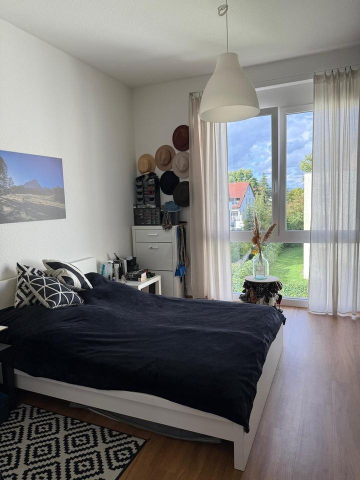 3-Zimmer-Wohnung mit großer Sonnenterrasse