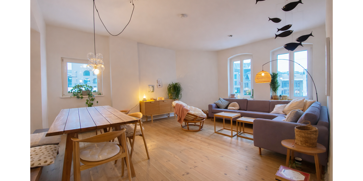 Etagenwohnung Berlin Mitte - 4 Zimmer, 124 m&sup2;, 2.235&euro; | Angebot:26197406