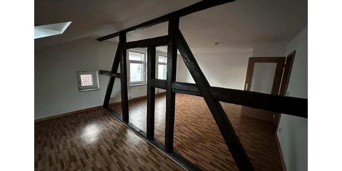 Dachgeschoßwohnung Magdeburg Lemsdorf - 2.5 Zimmer, 100 m&sup2;, 550&euro; | Angebot:25755356