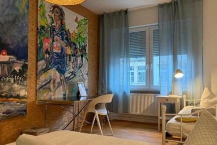 Studentenzimmer Karlsruhe (Nebensaison) – GemeinschaftskücheBad 6 zimmer