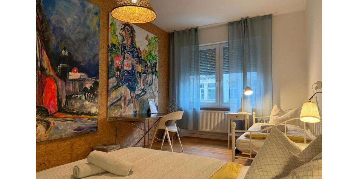 Studentenzimmer Karlsruhe (Nebensaison) – GemeinschaftskücheBad 6 zimmer