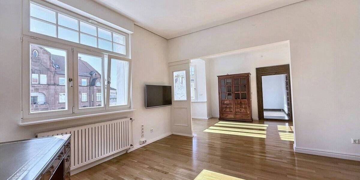 Etagenwohnung Pforzheim Nordstadt - 4 Zimmer, 109 m&sup2;, 1.300&euro; | Angebot:24113568