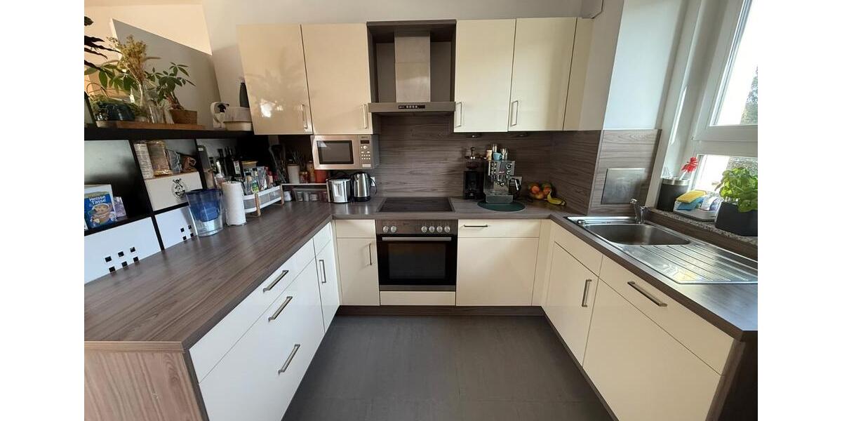 Dachgeschoßwohnung Unterhaching - 3 Zimmer, 74 m&sup2;, 1.380&euro; | Angebot:25416875
