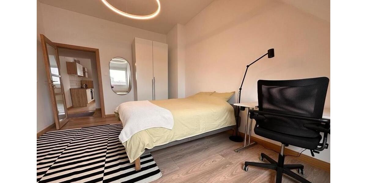 Wohnen auf Zeit Saarbrücken Eschberg - 1 Zimmer, 17 m&sup2;, 500&euro; | Angebot:26475751