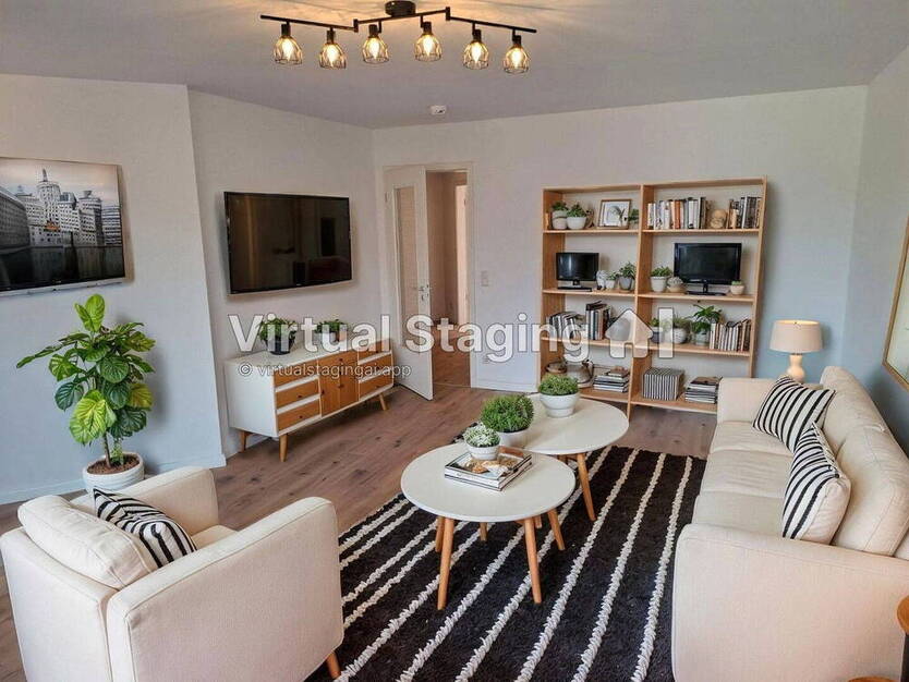 Renoviert: Stilvolle 2-Zimmer-Wohnung m. Balkon in Grünau - Ruhig, Modern und Zentrumsnah - neue EBK