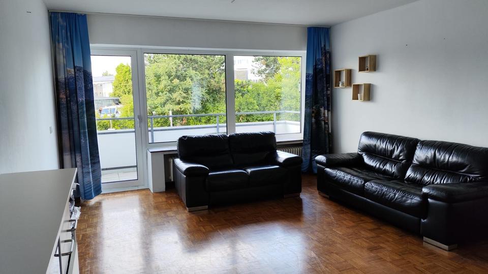 Helle 3-Zimmer-Wohnung mit Einbauküche direkt am Umweltzentrum
