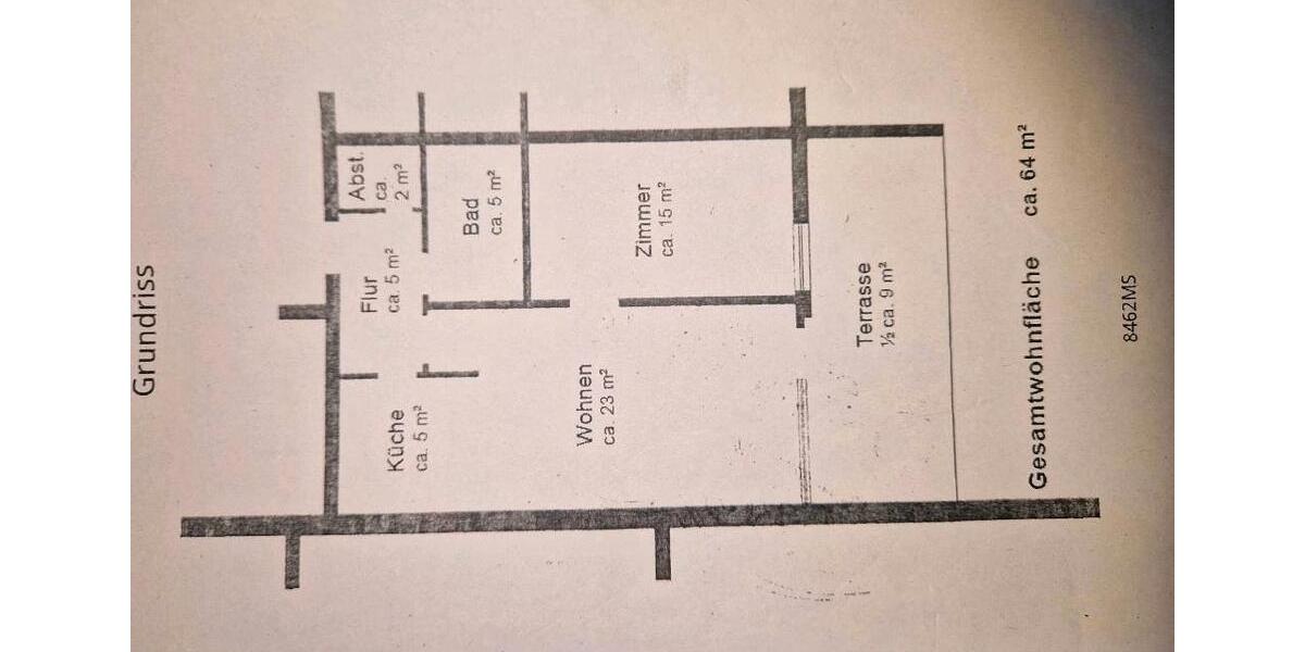 Etagenwohnung Molfsee - 2 Zimmer, 66 m&sup2;, 980&euro; | Angebot:25962033