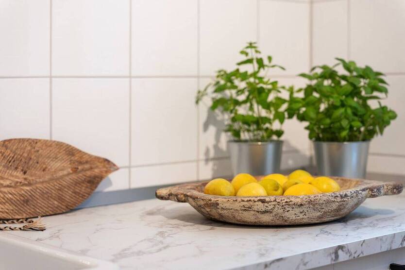 Stilvoll möblierte 2 Zimmerwohnung mit Garten und Terrasse