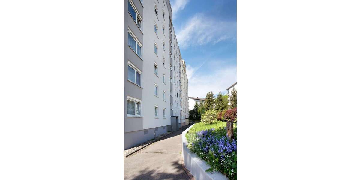 Etagenwohnung Waldshut-Liedermatte Liedermatte - 3 Zimmer, 79 m&sup2;, 810&euro; | Angebot:26198729