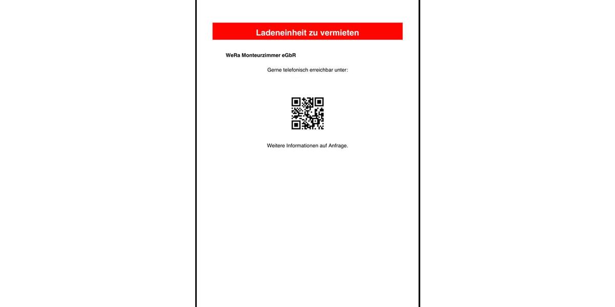 Gewerbeobjekt Rauenberg - 990&euro; | Angebot:25965026