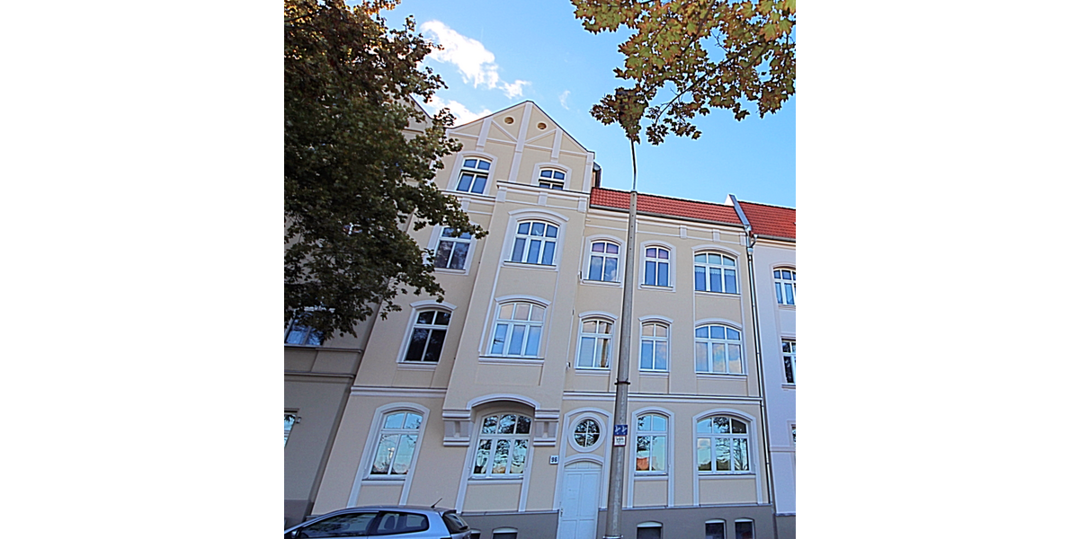 Etagenwohnung Magdeburg Leipziger Straße - 2 Zimmer, 51 m&sup2;, 425&euro; | Angebot:26340053