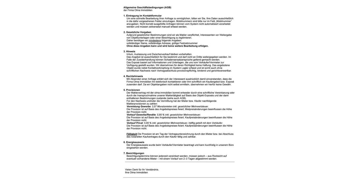 Gewerbeobjekt Eisenach - 650&euro; | Angebot:25329012