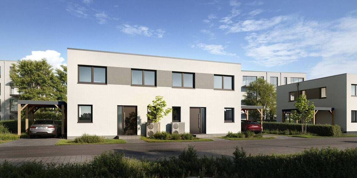 Doppelhaushälfte Coswig - 4 Zimmer, 112 m&sup2;, 1.899&euro; | Angebot:26171260