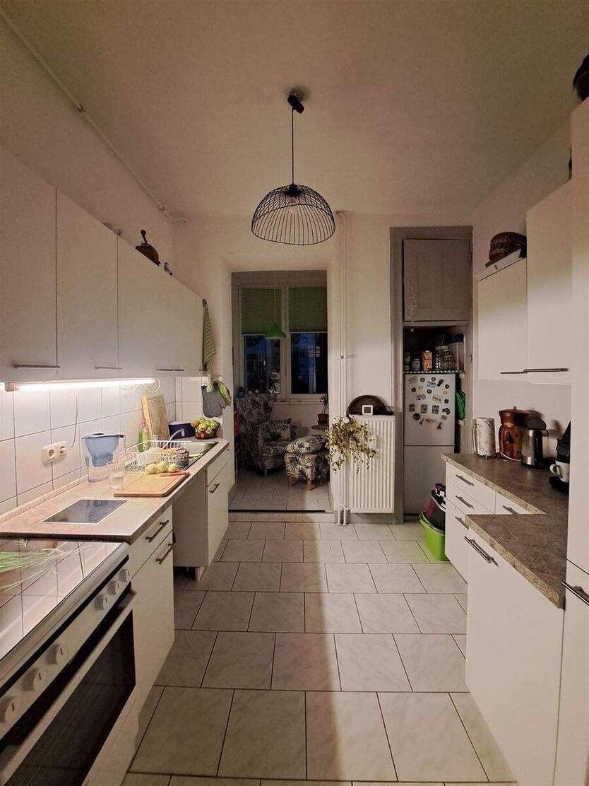 Charmante 3-Zimmer-Whg. mit Garten in zentraler Lage Bugenhagenstraße 4, Südfriedhof 3 zimmer