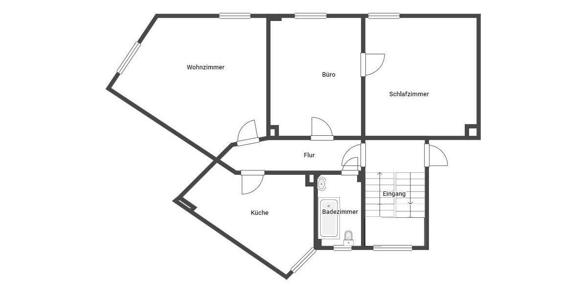 Wohnung zum Mieten in Neustadt an der Weinstraße 669 € 62.31 m² 3 zimmer