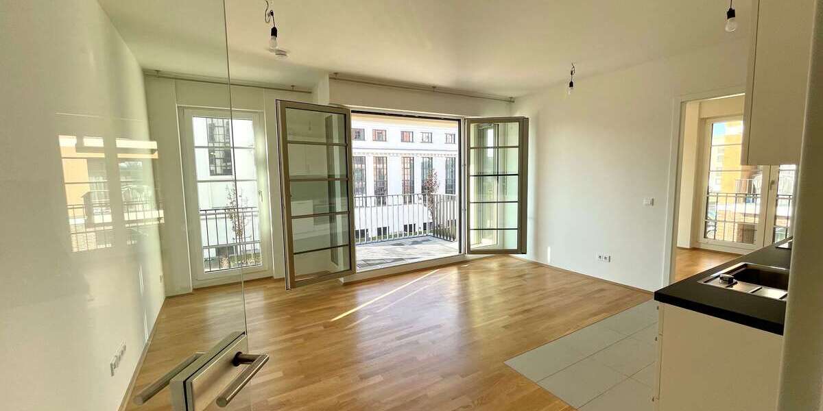 Etagenwohnung München Allach - 2 Zimmer, 52 m&sup2;, 1.230&euro; | Angebot:26641555