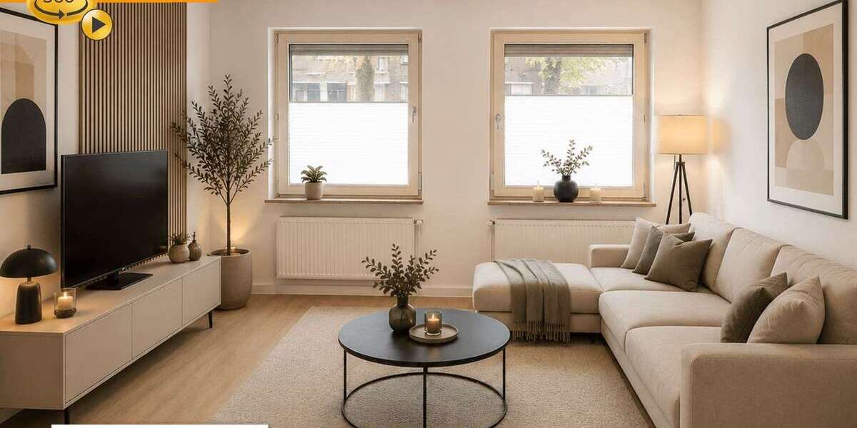 Etagenwohnung Düsseldorf Flingern Süd - 2 Zimmer, 56 m&sup2;, 980&euro; | Angebot:27026135