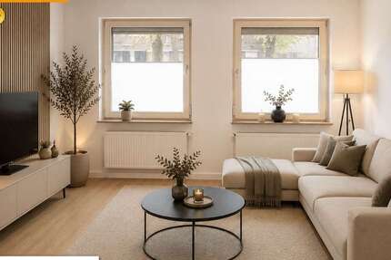 Wohnung Düsseldorf Flingern Süd - 2 Zimmer, 56 m&sup2;, 980&euro; | Angebot:27026135