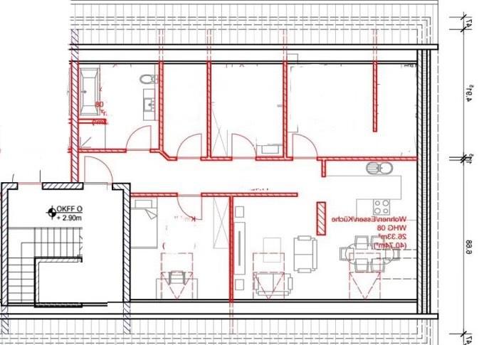 Dachgeschoßwohnung Sassenburg - 4 Zimmer, 125 m&sup2;, 1.050&euro; | Angebot:25908330