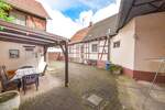 DIETZ: Gepflegtes Fachwerkhaus mit Garten, kleinem Nebengebäude im Babenhausen OT Harpertshausen! 5 zimmer