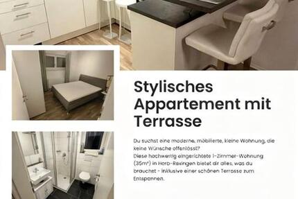 Wohnung Horb am Neckar - 1.5 Zimmer, 35 m&sup2;, 520&euro; | Angebot:25838315