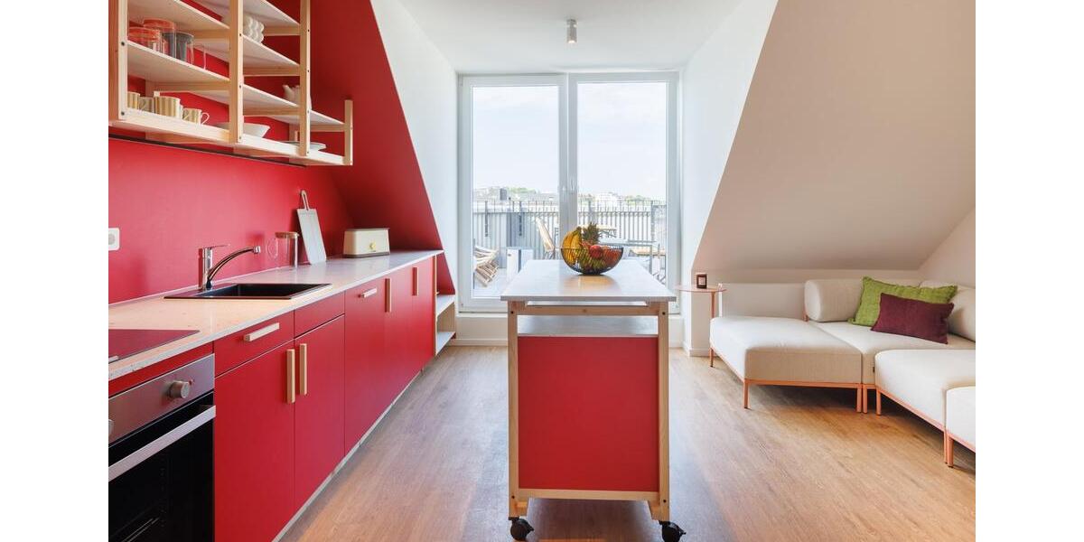 Wohnen auf Zeit Aachen Aachen-Mitte - 1 Zimmer, 19 m&sup2;, 945&euro; | Angebot:23280973