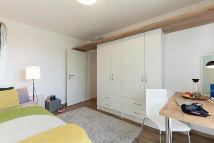 Studieren leicht gemacht! Freies Zimmer im Stay + Study, komplett möbliert! zimmer