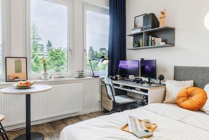 THE FIZZ Darmstadt - Vollmöbliertes Apartment für Studierende 1 zimmer